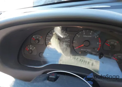 2004 Ford Mustang from USA, damaged, VIN 1FAFP44654F210632